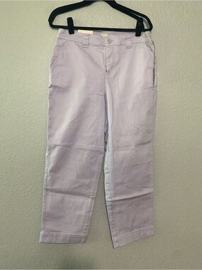 a new day Lavender Straight-Leg Pants